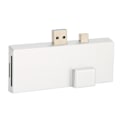 Miniatyrbillede 3 af 8: 6 i 1 Dockingstation Aluminiumlegering Udvidelses Dock Tilbehør til Microsoft Pro 4/5/6
