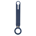 Miniatyrbillede 6 af 8: Anti-tab Silikone Loop Sleeve Blød Skal Beskyttende Cover Etui til IOS Locator - Mørkeblå