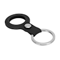 Miniatyrbillede 7 af 8: Anti-tab Silikone Nøglering Locator Ærme Skal Beskyttende Cover Etui til IOS (Sort)