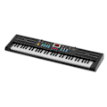 Miniatyrbillede 6 af 8: Keyboard Klaver 61 Tangenter Instrument Elektrisk med USB Mikrofon til Børn Begynder MQ6187