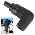 Miniatyrbild 5 av 8: Gummi Tändspolelock Passar Yamaha Utombordare 2-Takt 60hk 75P 80P
