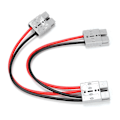Miniatyrbillede 2 af 8: 50A 600V Batterioplader Hurtig Afbryder Stik Ledningsforbindelse med 30 cm Kabel
