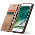 Miniatyrbild 1 av 5: [LLC]Spacecase Case Wallet Cover For Iphone 7 8 Plus Brown Color