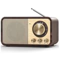 [LLC]FM radio with reception, Bluetooth transistor radio with 5W speaker