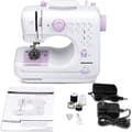 [LLC]Excelvan Electronic Sewing Machine - Beginner - 12 Stitches - Portable - Two Adjustable Speeds