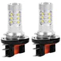 [LLC]2 stk H15 LED-frontlyspærer Energibesparende Ekstra Lyse Tåkelys Universalt Biltilbehør 2PCs