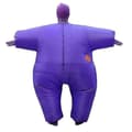 [LLC] Oppusteligt heldragt til voksne 1,6-2,2 m Vandtæt og åndbar polyester Purple style1