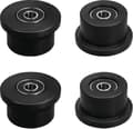 [LLC]Total Gym Ruller Erstatning Kompatibel med 1000-1900 Serien - 4 Hjul