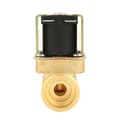 Miniatyrbilde 3 av 5: [LLC] Solenoid Valve 12V, Solid Brass Waterproof Normally Closed Valve for Precise Water Control, Easy Installation & Stable Performance for Home Automation