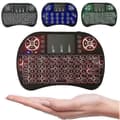 [LLC] Wireless Mouse Wireless Keyboard I8 Backlit Touchpad Projector 2.4GHz Remote Control Keyboard