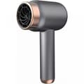 [LLC]2025 Fast Drying Cordless Hair Dryer, Rechargeable, Portable, Dark Gray