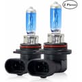 [LLC]HB4/9006 Halogen Hovedlyspærer 100W 5000K Varmt Hvit Lys 12V Bil Tåkelys DRL Parklys, 2stk