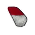 [LLC] Thar støtfangerlys tåkelys bak Bakre reflektorlampe baklys For Mitsubishi Outlander 2016 2017 2018 8337A137 8337A136 1PC