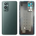 [LLC] OnePlus 9 Pro 5G OEM Batterideksel Reparasjonsdel + Kameralinsedeksel Multicolor Green