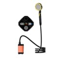[LLC]7800mah Portable Shower Pump Rechargeable Electric Shower Pump Orange