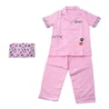 [LLC] Late som doktor-aktivitet Ferie-rollespill kostymesett Pink