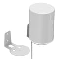 [LLC]Thcs för Sonos Era 100 Väggfäste i metall Platsbesparande högtalarhållare White