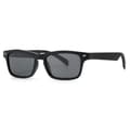 [LLC]Smart Glasses Waterproof Bluetooth KY01 Polarized Design Svart 167