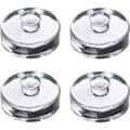 [LLC] Fermenteringsvikter - set med 4 glasvikter för fermentering, fermenteringstillbehör - glas, Ø 7 cm, 4 st. @414