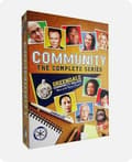 [LLC]Community: The Complete Series Seasons 1-6 DVD New Sealed 12-Disc English Version