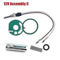 [LLC]ThV/24V Eberspacher Hydronic D4WSC D5WSC värmare glödstift keramiskt stiftkit med packningar, sil, skiftnyckel 252106011000 12V