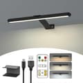 [LLC]Rechargeable Wireless Picture Light with Remote Control and Magnetic Attachment