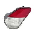 [LLC] Thar støtfangerlys tåkelys bak Bakre reflektorlampe baklys For Mitsubishi Outlander 2016 2017 2018 8337A137 8337A136 1PC