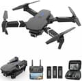 [LLC] E99 Drönare med dubbelkamera för 1080P FPV-video black