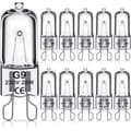 [LLC]G9 halogenlampor 60W, 230V, 10-pack 60W 60W