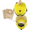 [LLC] 3 st Karcher dammsugarpåsar kar/cher 6.959-130.