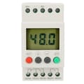 Miniatyrbillede 1 af 5: [LLC]Thltage Detection Relay SVR1000 Spænding Digital Enkelt, ACDC 24-48V