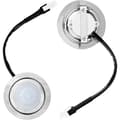 [LLC]2 stk. LED-pærer til emhætte, LED-erstatningspærer i rustfrit stål til emhætter DC 12V[CO]