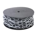 [LLC]Thgh Visibility Safety Barrier Chain PP Plastic Easy Cut Caution Security for Parking Driveway Events Gray
