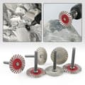 [LLC] Thmm diamantklinge med 6 mm skaft skæreskive til gravering og skæring af fliser, granit, marmor, keramikarbejde Wear-resistant - sharp 10pcs