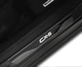 [LLC] Biltillbehör Dörrtröskelplatta för Mazda CX-5 CX5 2013-2024 Trimskydd Bildelar 4st