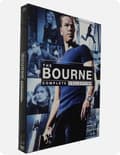 [LLC]The Bourne: The Complete Collection 5 Filmer (DVD, 2022, 6-Disc Set) Ny