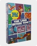 [LLC] Landet för längesen - Komplett samling Alla 14 filmer DVD 8-Disc Box Set Ny