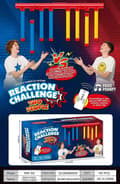 [LLC] Fun Challenge Falling Sticks-spelset för träning av reaktionsförmåga, pedagogisk aktivitet, förälder-barn-interaktion, partyspel B