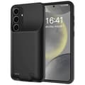 [LLC][CA] For Samsung Galaxy S24 10000mAh External Battery TPU+ABS Charging Case with LED Indicators
