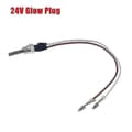 [LLC]ThV/24V Eberspacher Hydronic D4WSC D5WSC värmare glödstift keramiskt stiftkit med packningar, sil, skiftnyckel 252106011000 24V