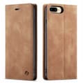 Miniatyrbild 5 av 5: [LLC]Spacecase Case Wallet Cover For Iphone 7 8 Plus Brown Color