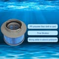 Miniatyrbillede 3 af 5: [LLC] Filter til oppustelige MSpa-pools 4-pak - MSPA FD2089 Grön green