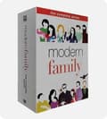 [LLC] Modern Family Komplet Serie Sæson 1-11 (DVD, 34-Disc Box Set) engelsk version