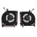 Bærbar CPU GPU-blæser DC12V køleblæsere til Alienware X17 R1- R2 09DNWT 0X63JW CPU GPU