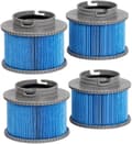 Miniatyrbillede 1 af 5: [LLC] Filter til oppustelige MSpa-pools 4-pak - MSPA FD2089 Grön green