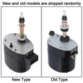 Miniatyrbilde 3 av 5: [LLC] Elektrisk vindusviskermotor, 105 W, for traktor, skiveviskermotor, bilfrontrute, vindusviskermotor, universal, erstatning for