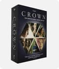 The Crown Sæson 1-6 samling [DVD, 24-diske, indpakket] Ny kun engelsk