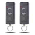 [LLC]ThPack 40.685 MHz Garagefjärrkontroll kompatibel med HSE2-40, HS4-40, HSM4-40 Gray