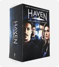 Haven: Kompletta serien Säsongerna 1-6 (DVD, 24-Disc Box Set) engelsk version