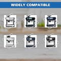 Miniatyrbillede 5 af 5: [LLC]ThCS Kaffemaskinefilter til Sage 990, BES008 Vandfilter White